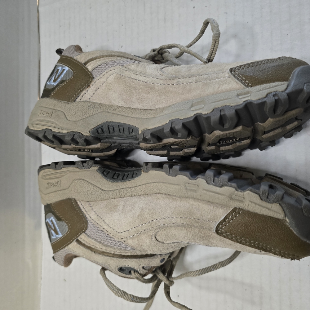 New Balance Tan and‎ Brown Athletic Shoes with Trail-Ready Design